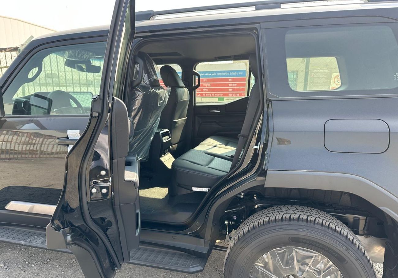 Toyota Prado 2026 Toyota Prado Adventure with Radar 7-Seater 2.4L 4-Cyl Turbo Petrol A/T 4WD Export Only