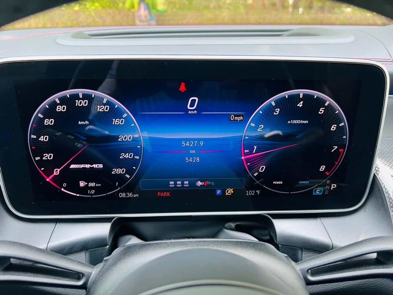 مرسيدس بنز GLC كوبيه 43 AMG