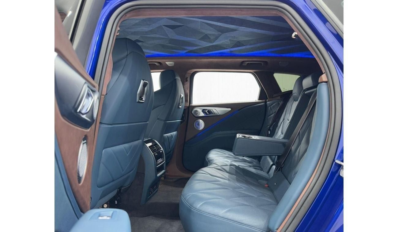 BMW XM 2023 BMW XM, Jan 2029 BMW Warranty + Jan 2027 BMW Service Package, Carbon Fibre Interior, GCC