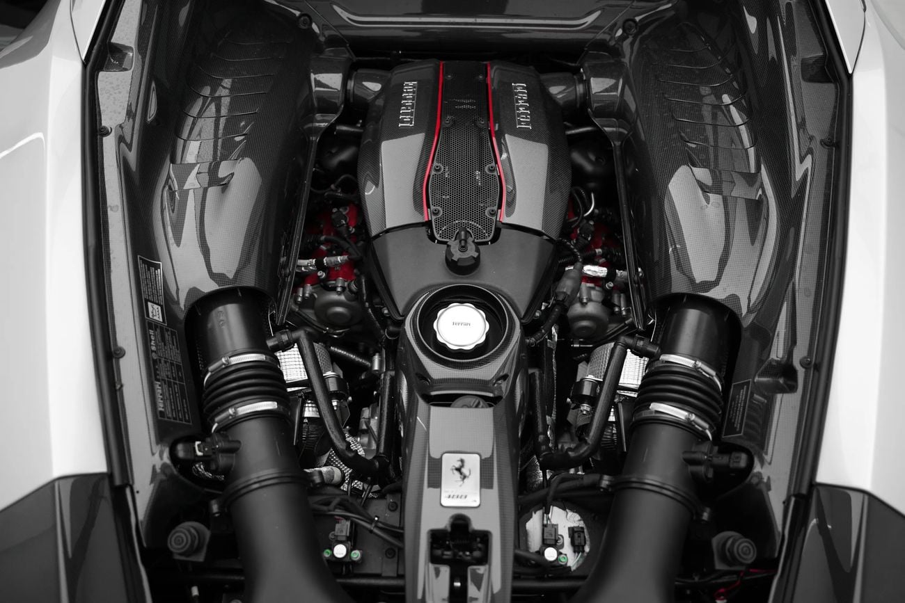 Ferrari 488 Pista High Spec