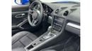 Porsche 718 Boxster Std 2017 Porsche 718 Boxster, Nov 2024 Porsche Warranty, Full Porsche Service History, GCC
