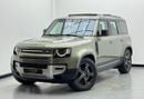 لاند روفر ديفندر 110 HSE P400 3.0L 2022 Land Rover Defender P400 HSE 110, Land Rover Service History, 1 Year Warranty