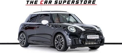 Mini John Cooper Works STANDARD JCW-GCC-FSH-well maintained-Dealer warranty & service valid till Dec 2026
