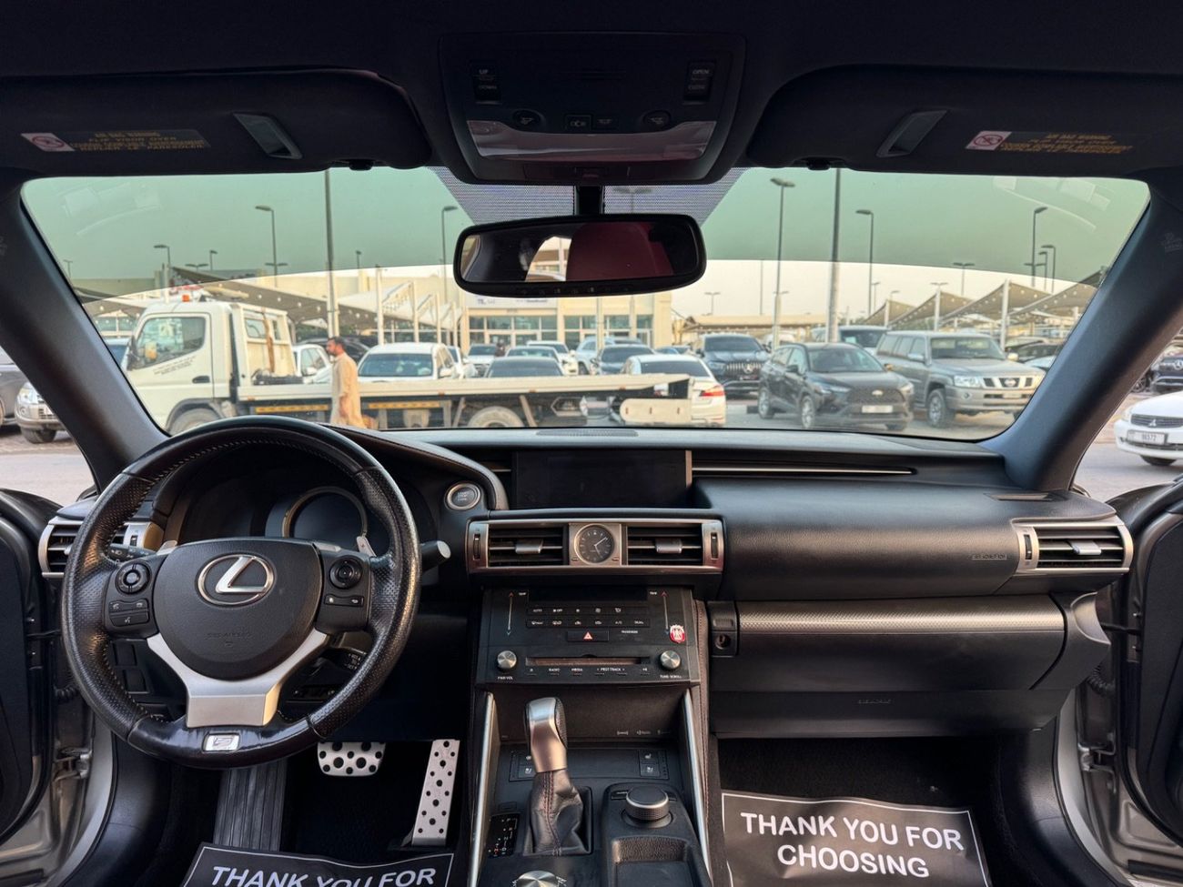 لكزس IS200t F Sport 2.0L