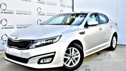 Kia Optima 2.4L 2016 GCC SPECS WITH DEALER WARRANTY