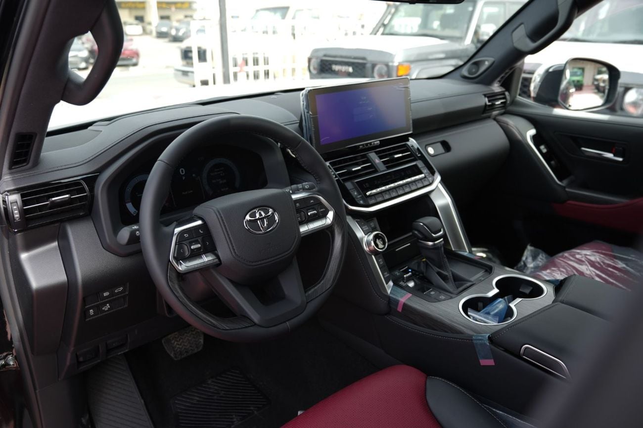 Toyota Land Cruiser Toyota Land Cruiser LC300 3.5L TWIN TURBO FULL OPTION MY26