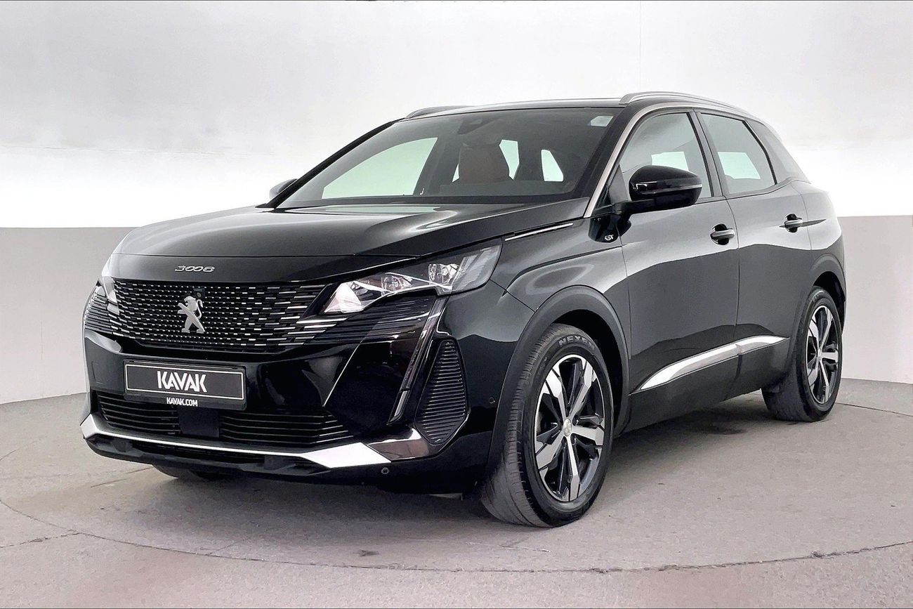 Peugeot 3008 GT Line | Guaranteed Warranty | 0 Down Payment