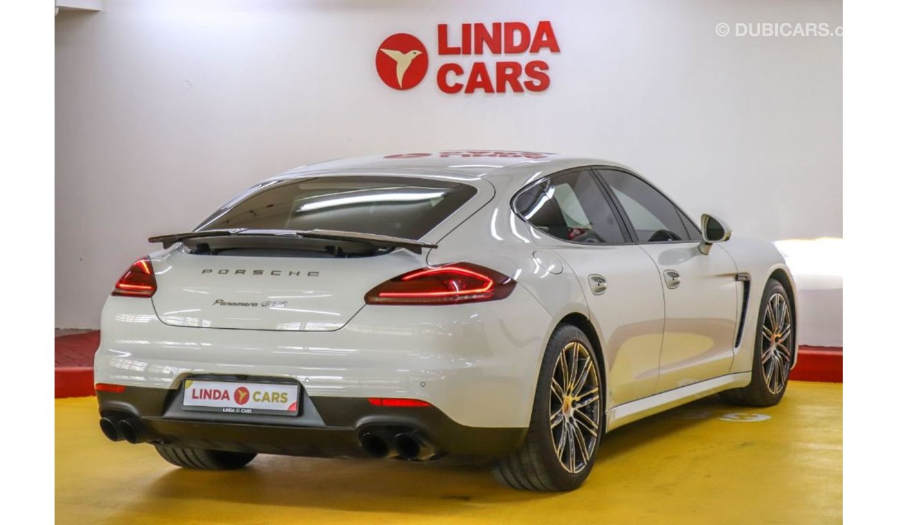 Porsche Panamera GTS Porsche Panamera GTS 2015 GCC under Agency Warranty with Zero Down-Payment.