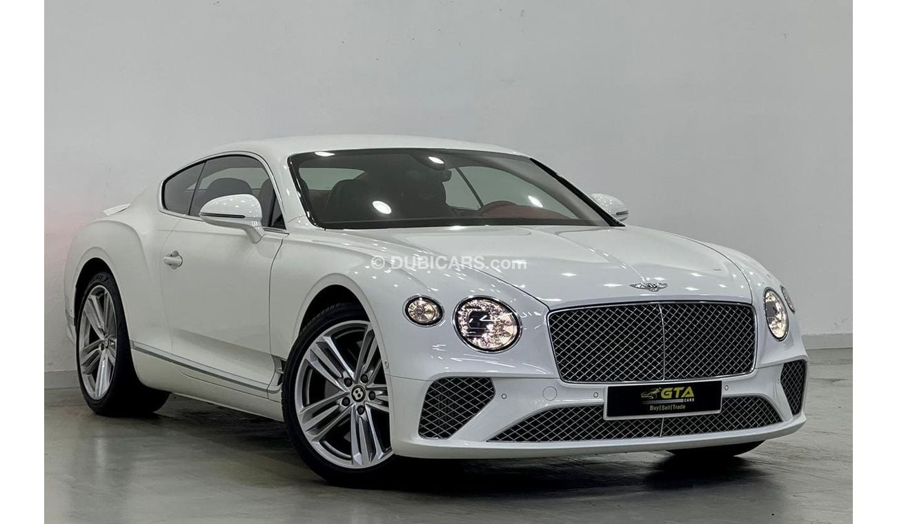 بنتلي كونتيننتال جي تي 2020 Bentley Continental GT, Full Service History, Warranty, GCC