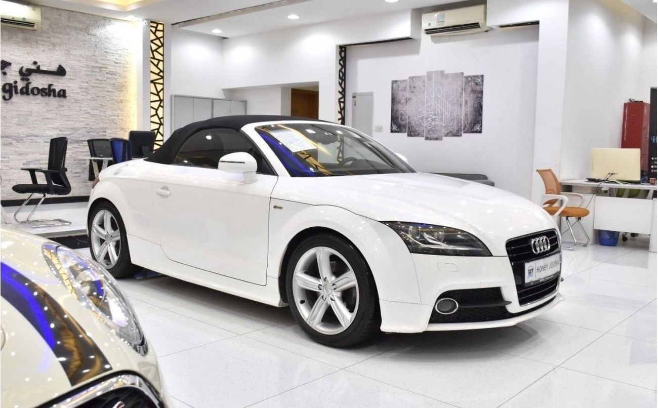 أودي TT EXCELLENT DEAL for our Audi TT S-Line TFSi ( 2014 Model ) in White Color GCC Specs