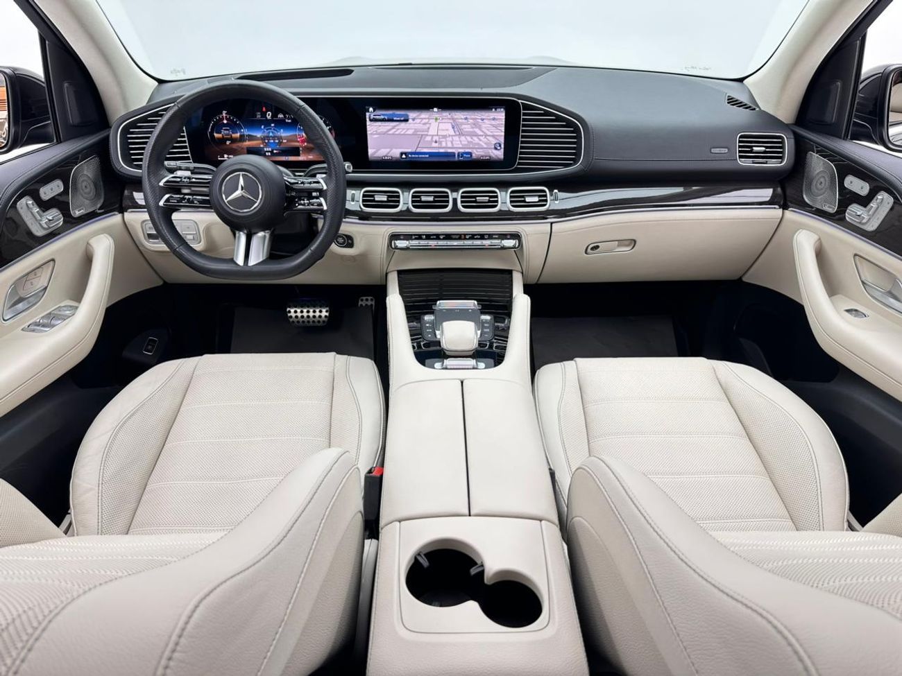 Mercedes-Benz GLS 450 2024 Mercedes-Benz GLS-450 4MATIC, Dec/2028 Mercedes Warranty + Service History, Mercedes Full Servi