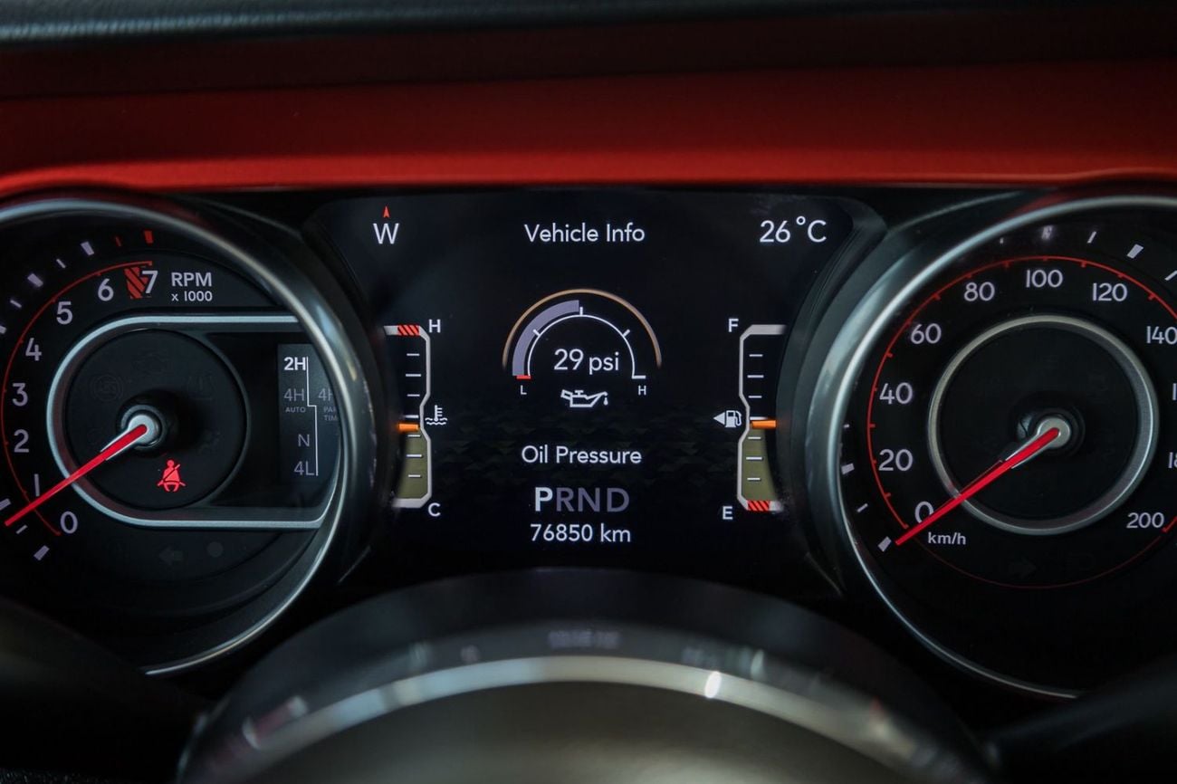 Jeep Wrangler Unlimited Rubicon 3.6L 2020 Jeep Wrangler Unlimited Rubicon GCC | Warranty