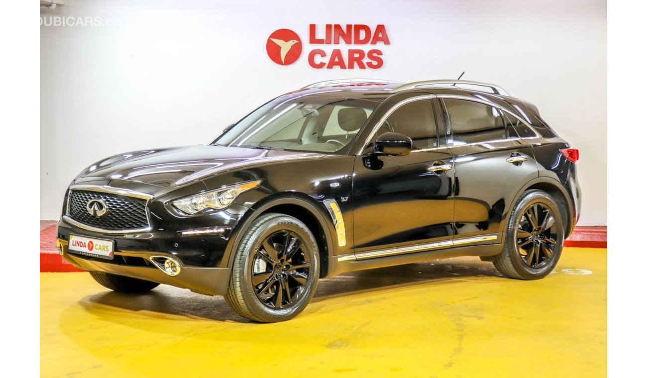 إنفينيتي QX70 Infiniti QX70 2019 GCC under Agency Warranty with Zero Down-Payment.