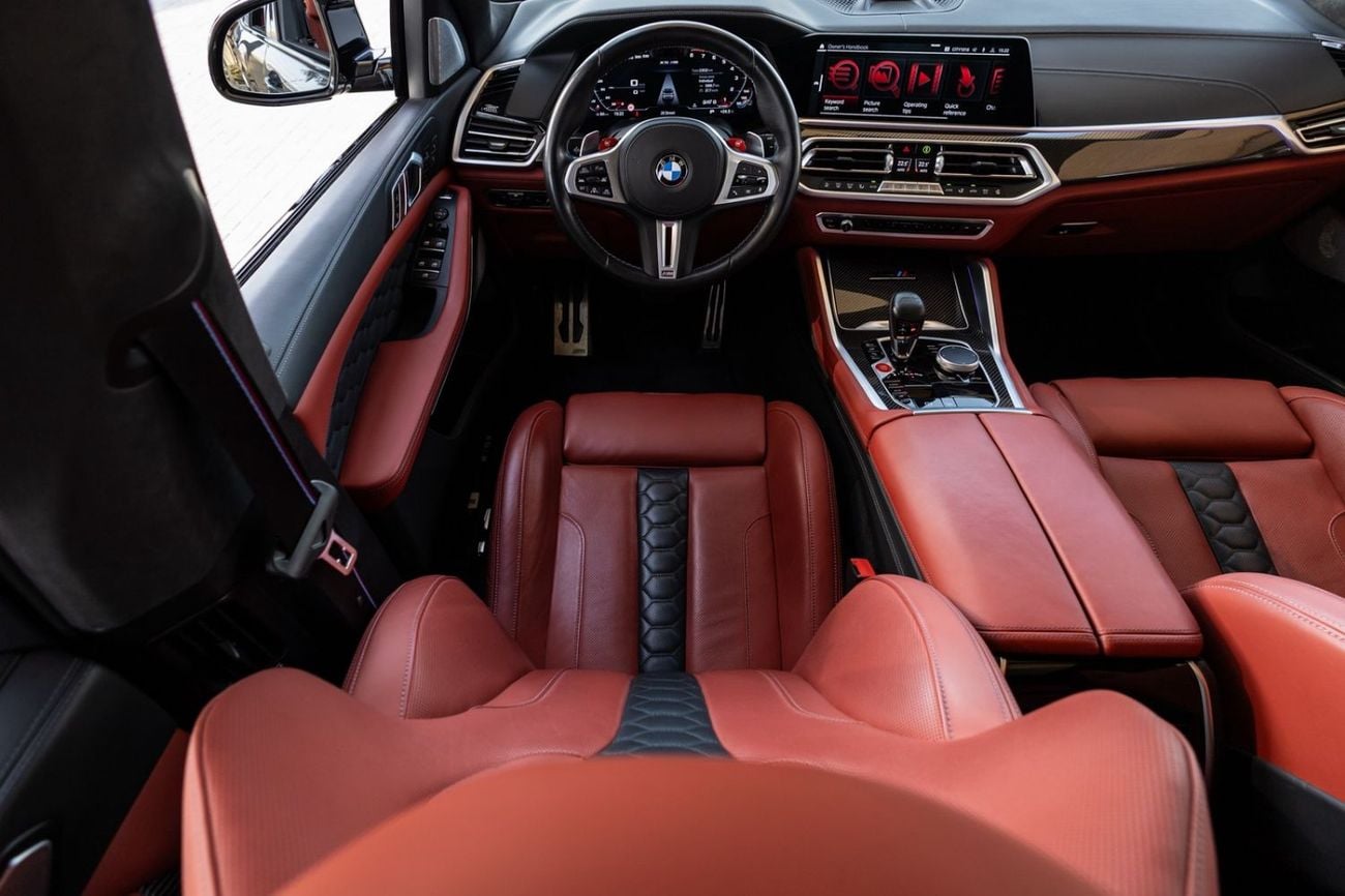BMW X5 Competition 4.4L BMW X5 M Competition 2022 GCC | | Agency Warranty | Service Contract