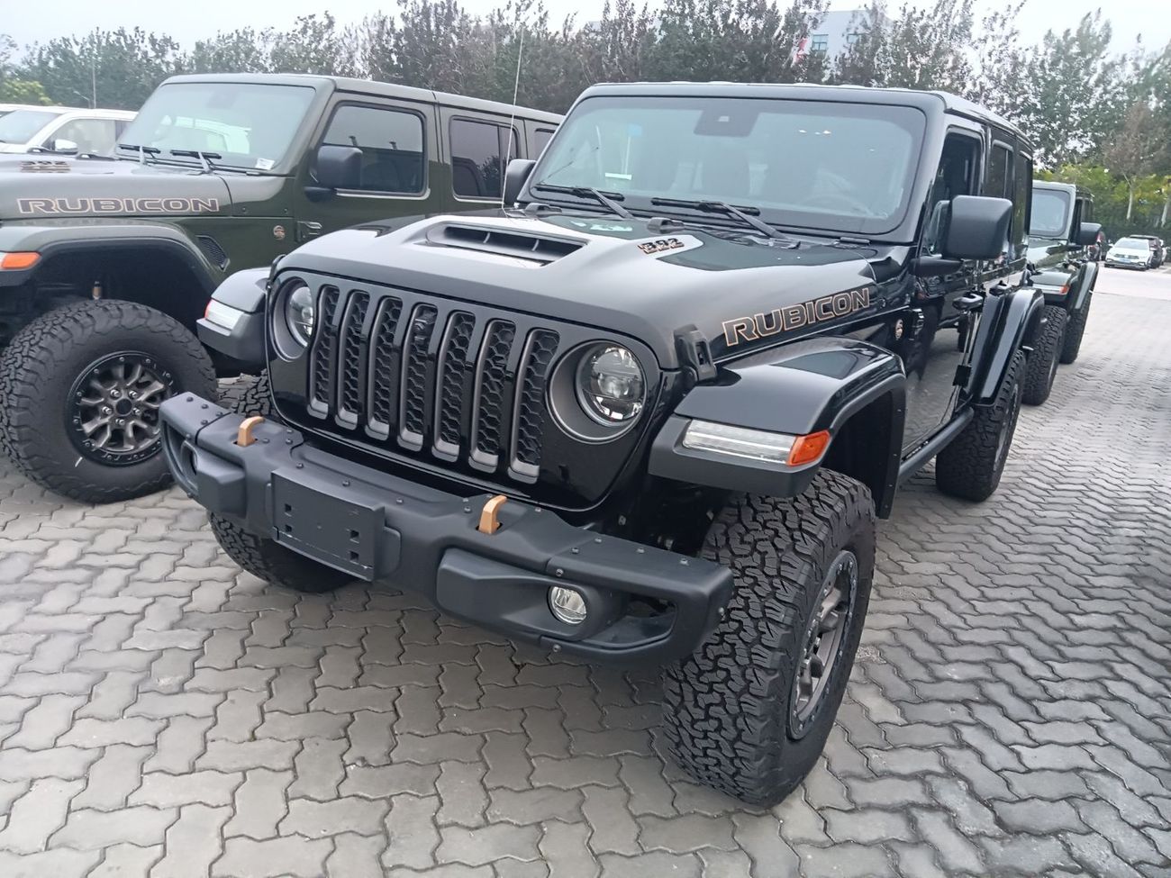 Jeep Wrangler Jeep Wrangler 2023 4-DOOR Rubicon 392 6.4L V8