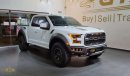 Ford Raptor 2018 Ford F-150 Raptor, December 2022 Ford Warranty + Service, Full Service History, GCC