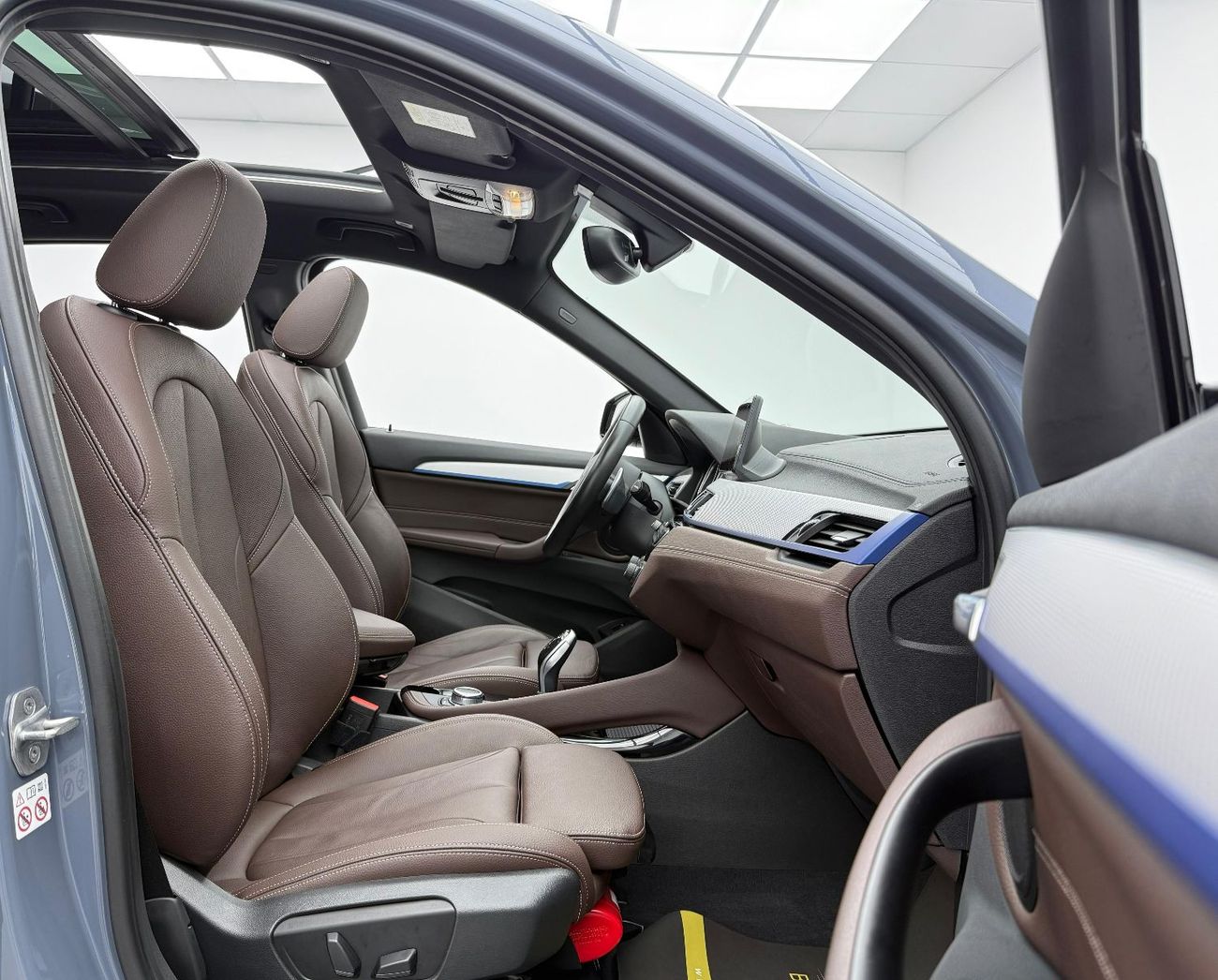 بي أم دبليو X1 sDrive 20i M Sport 2.0L 2021 BMW X1 sDrive20i M-Sport, 2026 BMW Warranty + Service Pack, Full BMW Se