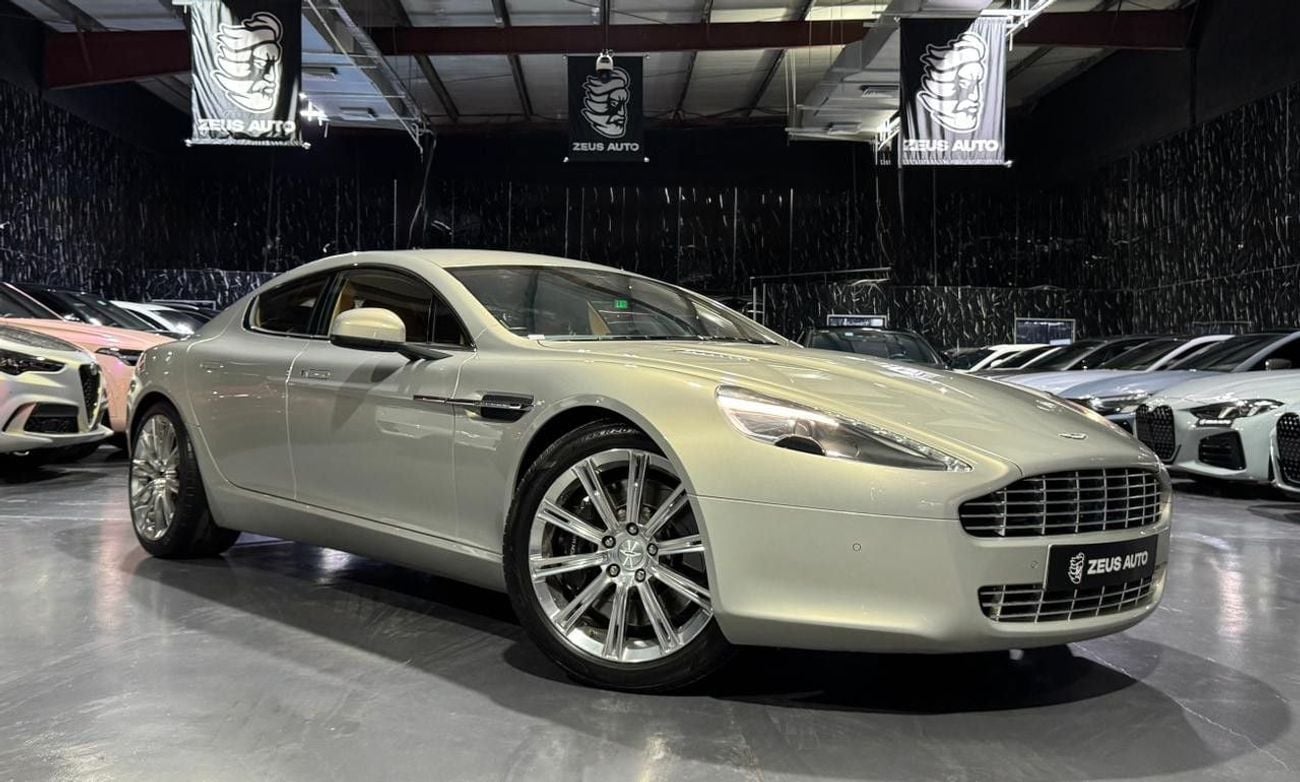 Aston Martin Rapide STD GCC | Low Mileage | Well Maintained