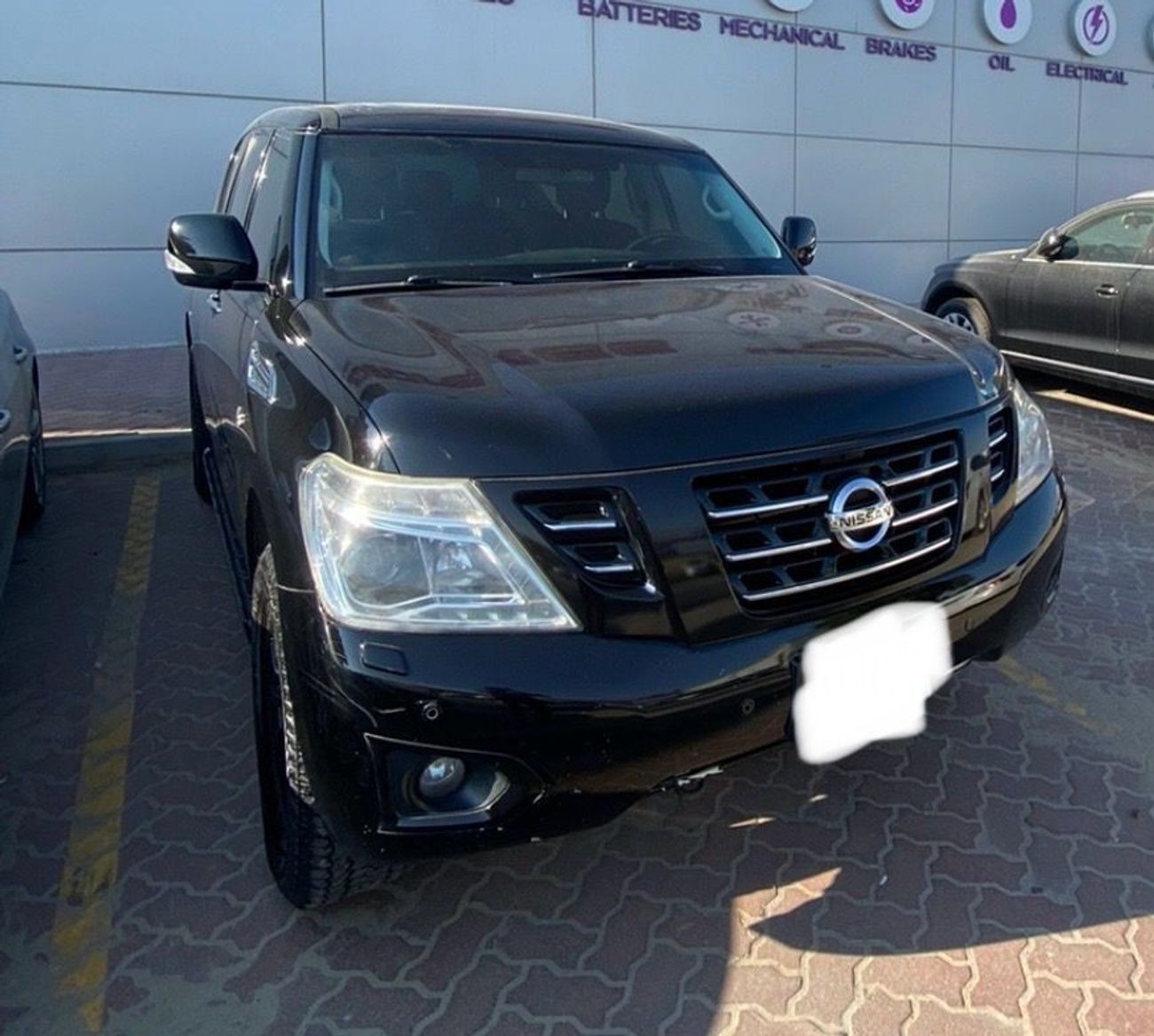 Nissan Patrol SE T1