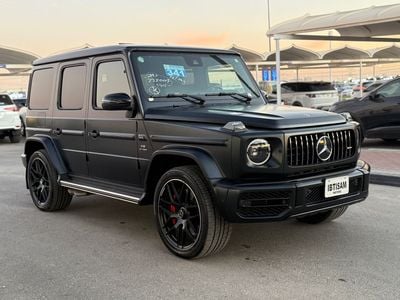 Mercedes-Benz G 63 AMG