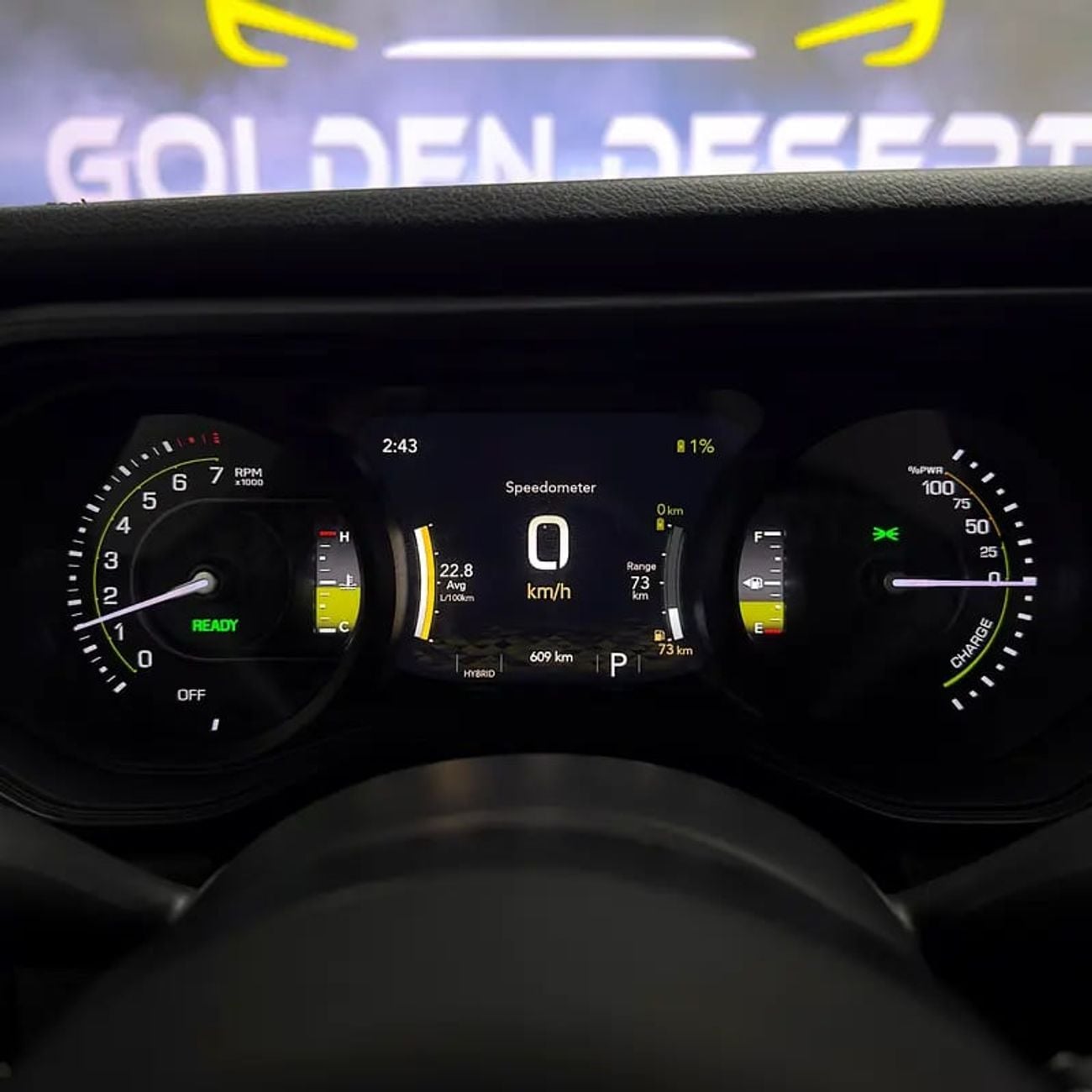 جيب رانجلر Wrangler Willys 4xe hybrid