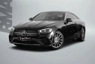 Mercedes-Benz E 200 Coupe