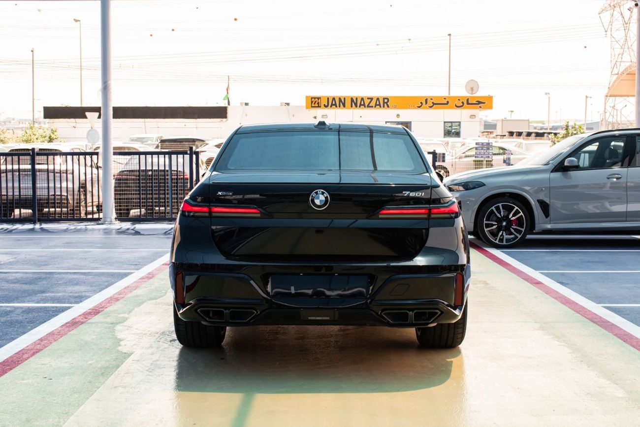 BMW 760i BMW 760i XDRIVE