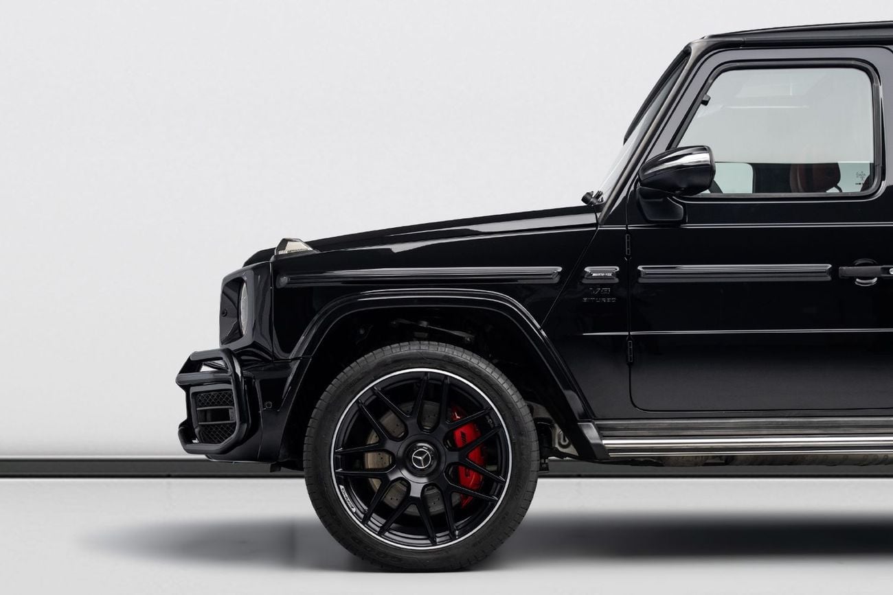 Mercedes Benz G63 AMG STD BUY NOW, PAY 2027 | THE BLACKLINE STANDARD | 12 Month Blackline Warranty, GCC