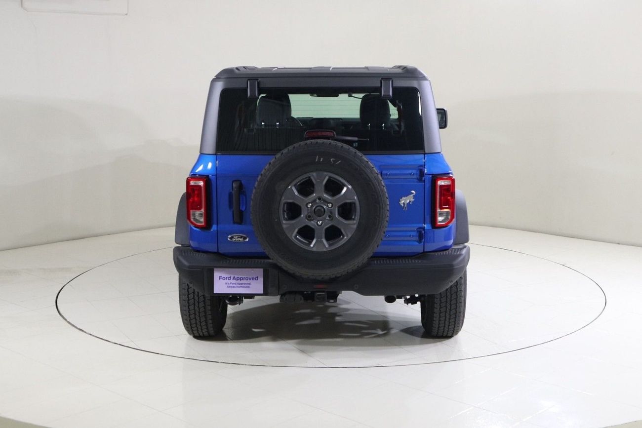 Ford Bronco Big Band 2.3L (5 Seater) B4D2225 BRONCO 4 DOORS BIG BEND 222A 2.3L I4 ECOBOOST VINYL + TOW BAR