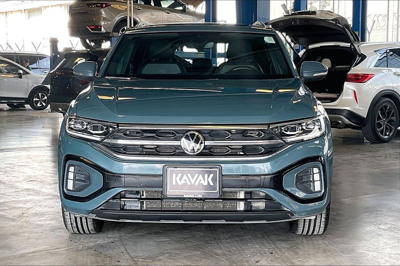 فولكس واجن T ROC R-Line | شامل الضمان | 0 ﺪﻔﻋﺓ ﺃﻮﻟﻯ