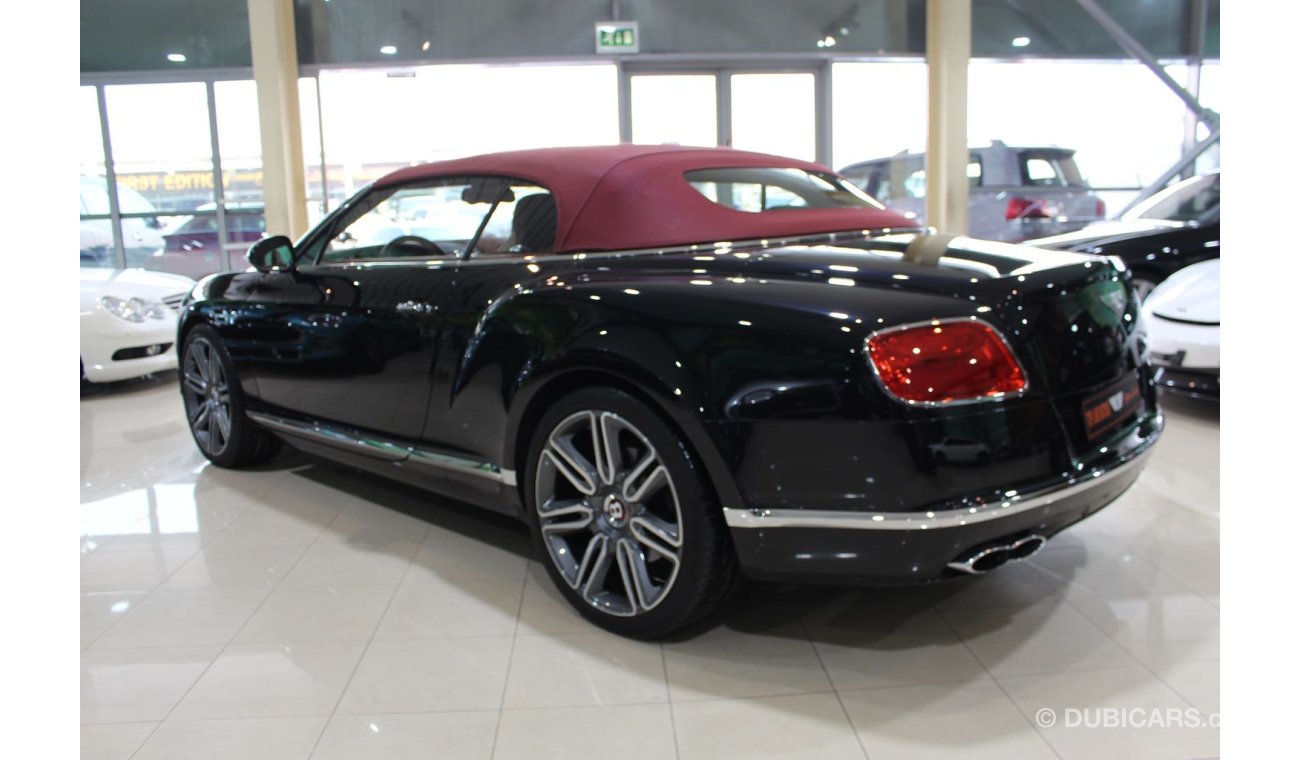 Bentley Continental GTC