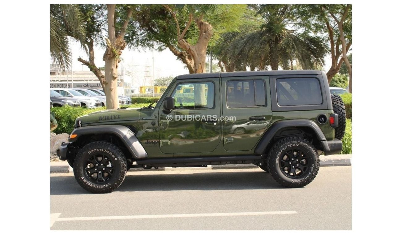 Jeep Wrangler Willys Edition