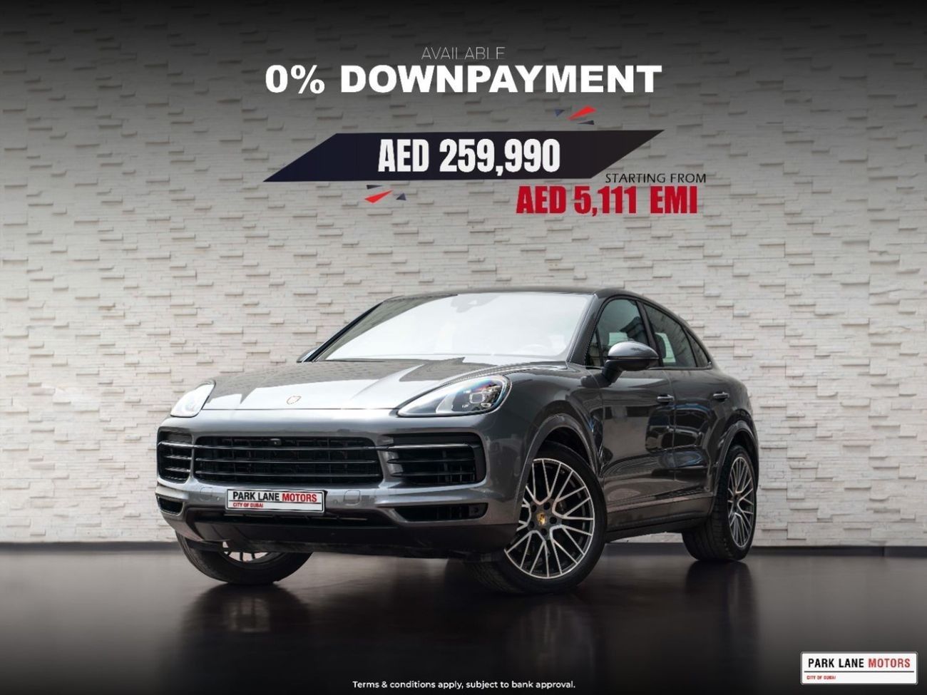 Porsche Cayenne Std 3.0L (340 HP)