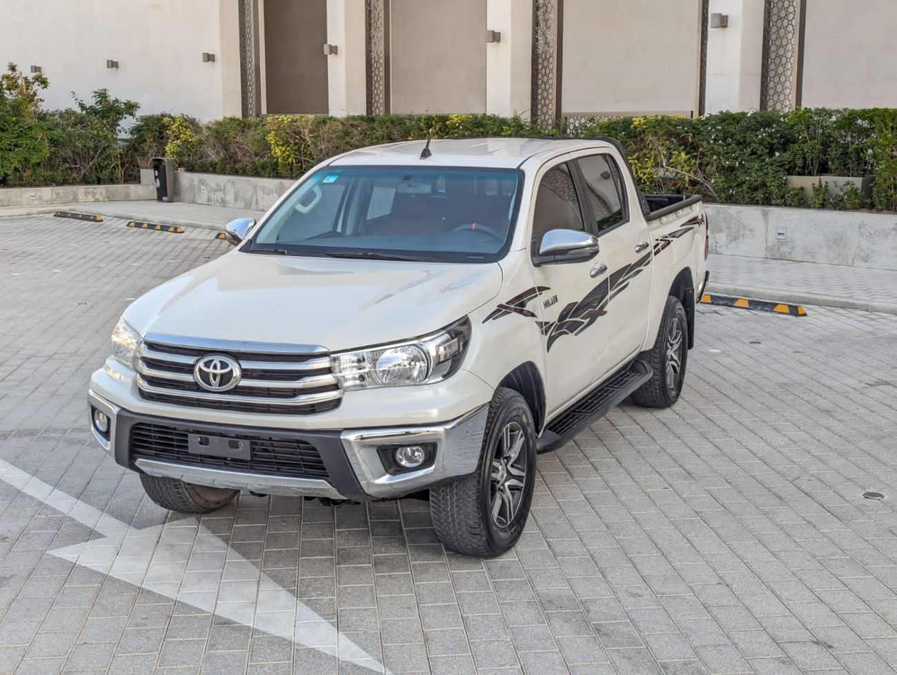 Toyota Hilux Toyota Hilux pickup 2019 LHD diesel engine