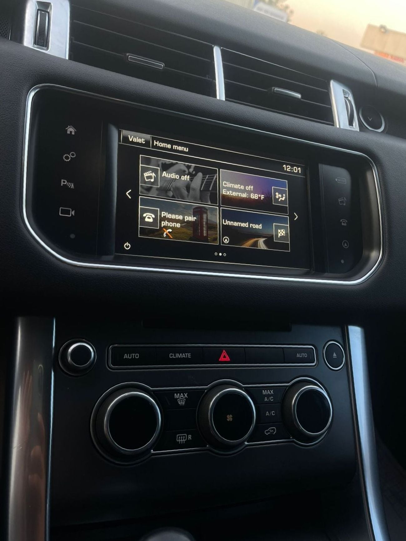 لاند روفر رينج روفر سبورت