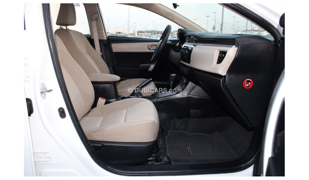 تويوتا كورولا تويوتا كورولا 2015 خليجي رقم 2 بصمه 1.6 بحالة ممتازة بدون حوادث نظيفه جدا من الداخل والخارج