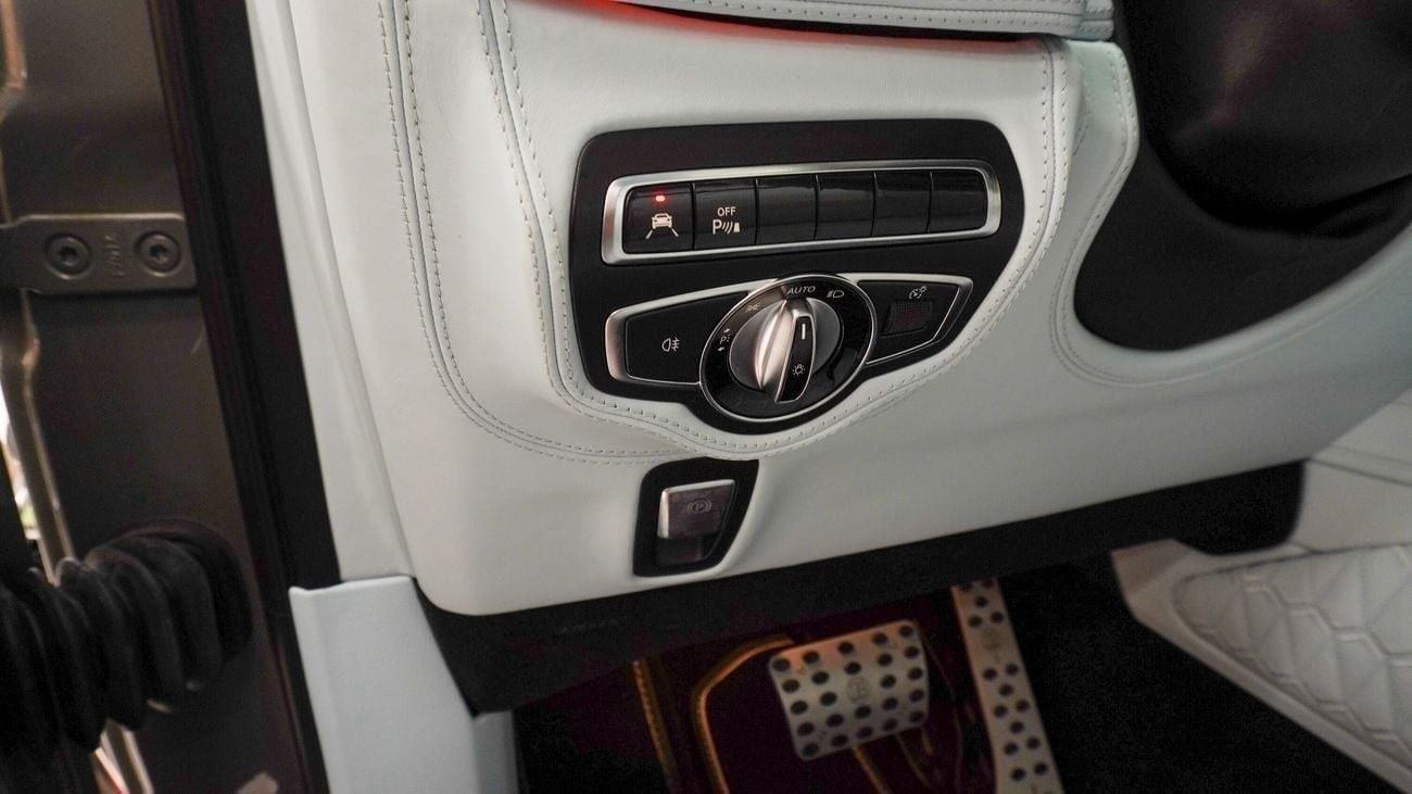 BRABUS 800 - Mercedes-AMG G 63 MERCEDES G800 BRABUS 2024 ( WARRANTY BRABUS MIDDLE EAST )