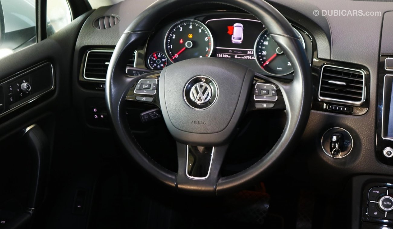 Volkswagen Touareg