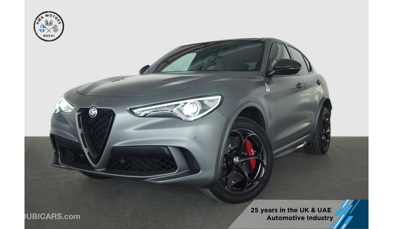 Alfa Romeo Stelvio NRING Edition 032 of 108 In The World / 0km! / 510hp / 0-60 – 3.8 Sec / 5yrs Warranty & Service Pack