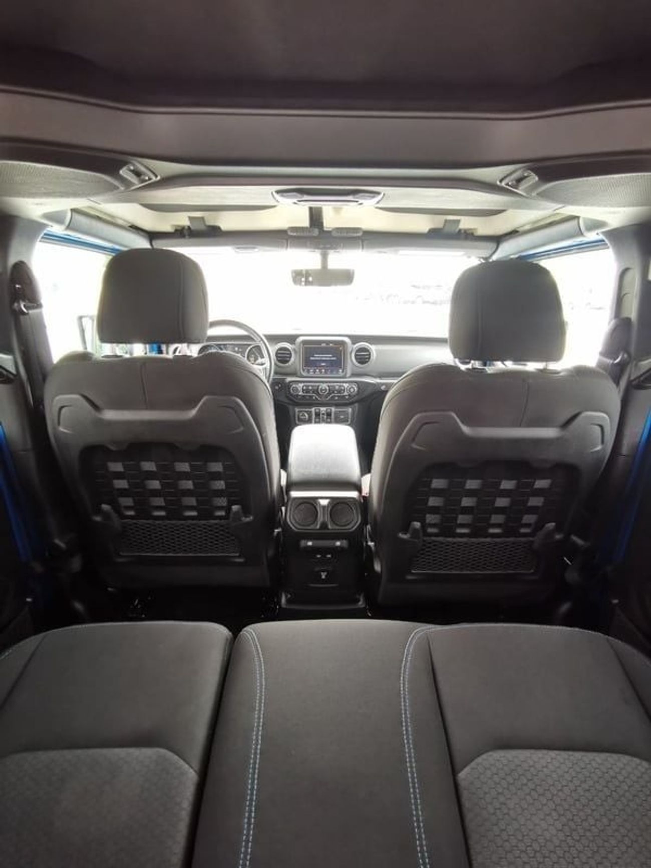 Jeep Wrangler Jeep Wrangler Rubicon Hybrid - 2023 - Blue