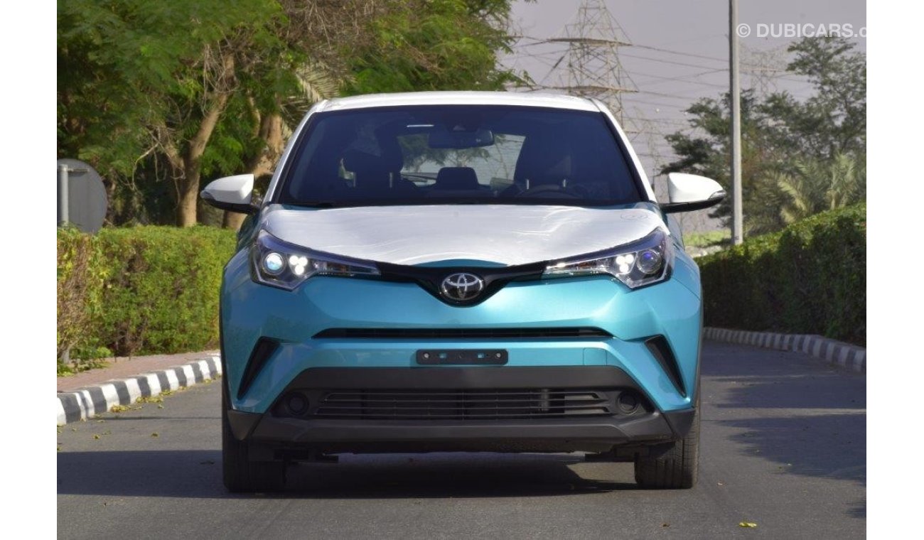 Toyota C-HR 2.0L PETROL AUTOMATIC