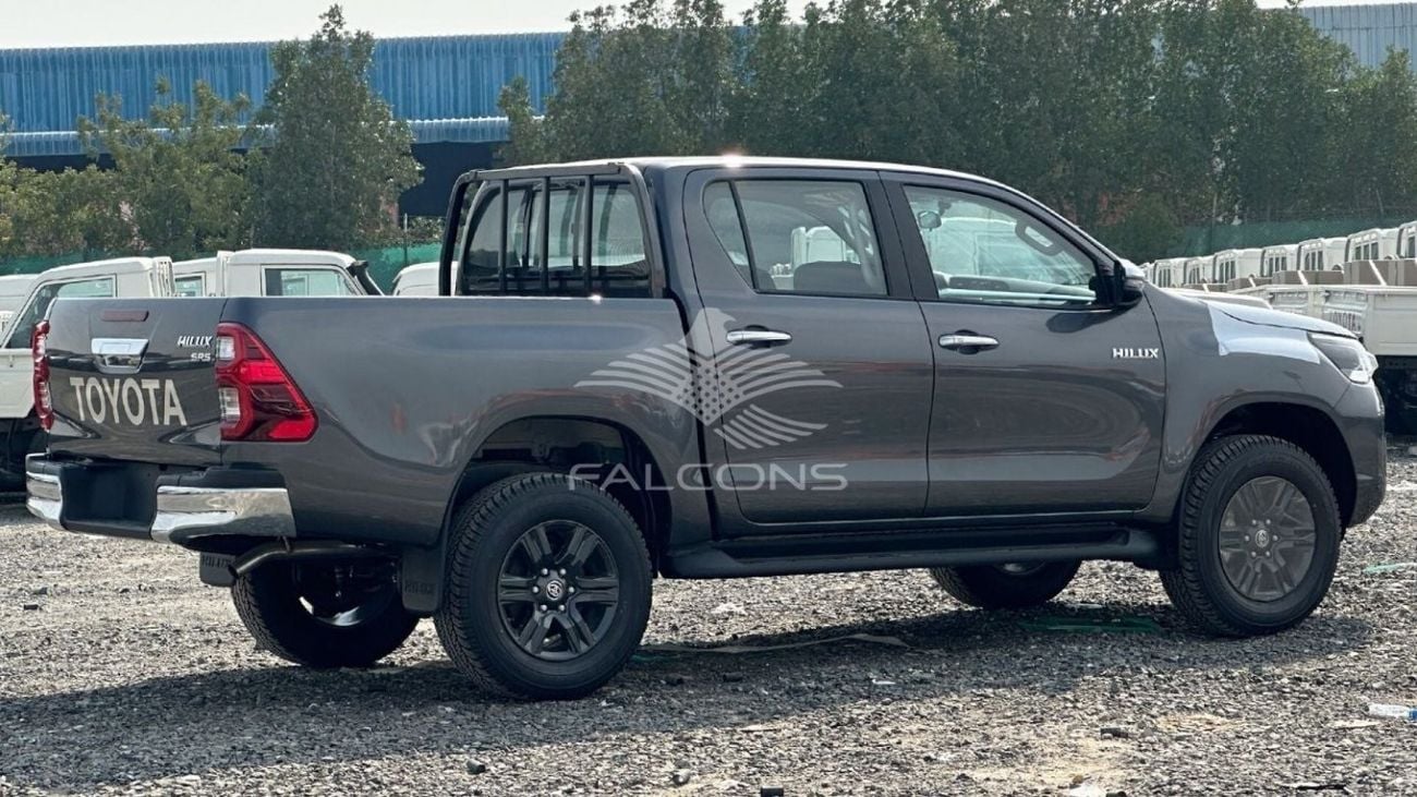 تويوتا هيلوكس Toyota/HILUX D DC 4WD/ 2.4L DC TURBO Automatic