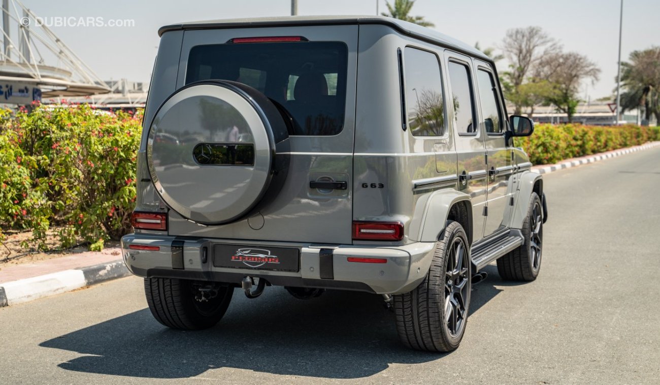 مرسيدس بنز G 63 AMG 4X4² NEW 2023 MODEL