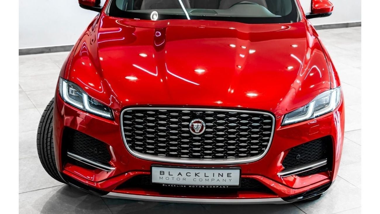 Jaguar F Pace Std 2021 Jaguar F-Pace, 2026 Jaguar Warranty and Service Contract, Low Kms, GCC