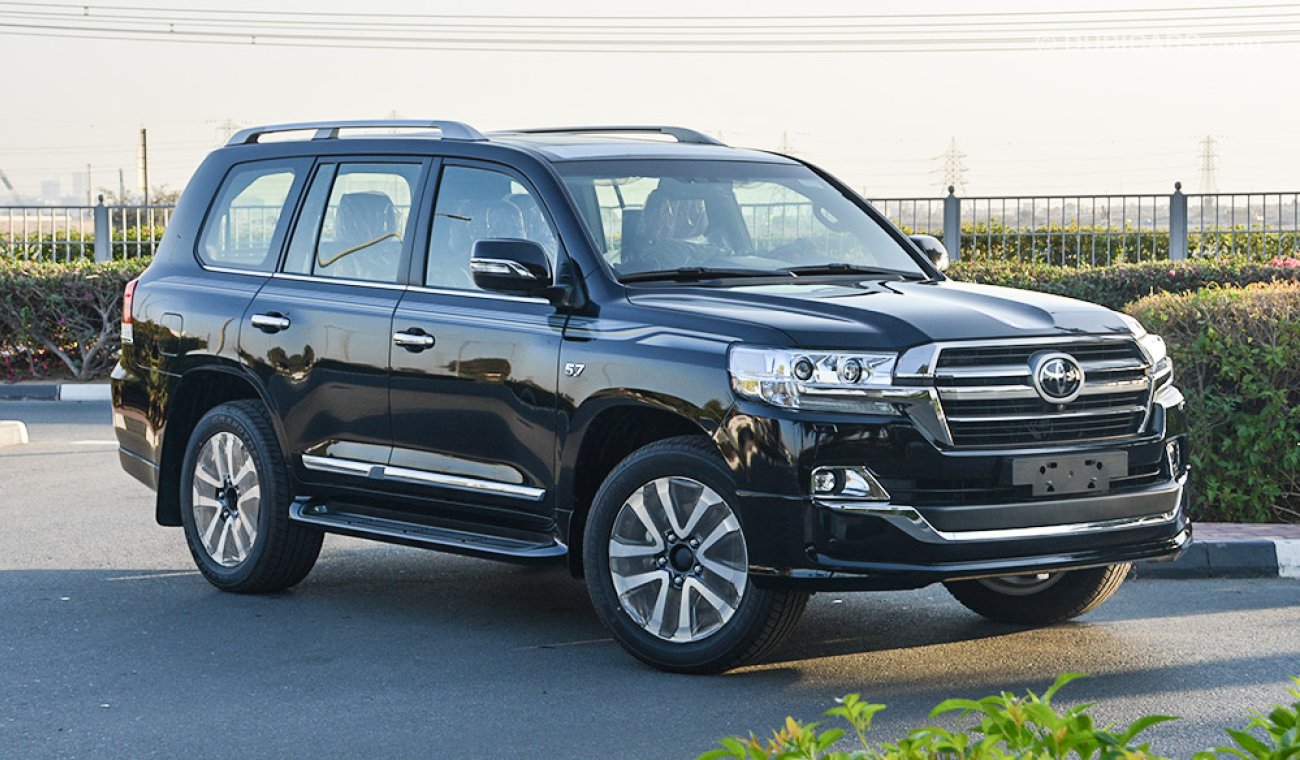 Toyota Land Cruiser VXS SPORT 5.7L 20PKG AERO PACKAGE !!! LIMITED STOCK EXPORT !!!