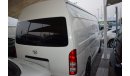 تويوتا هاياس Toyota Hiace Highroof Van,model:2013. Excellent condition