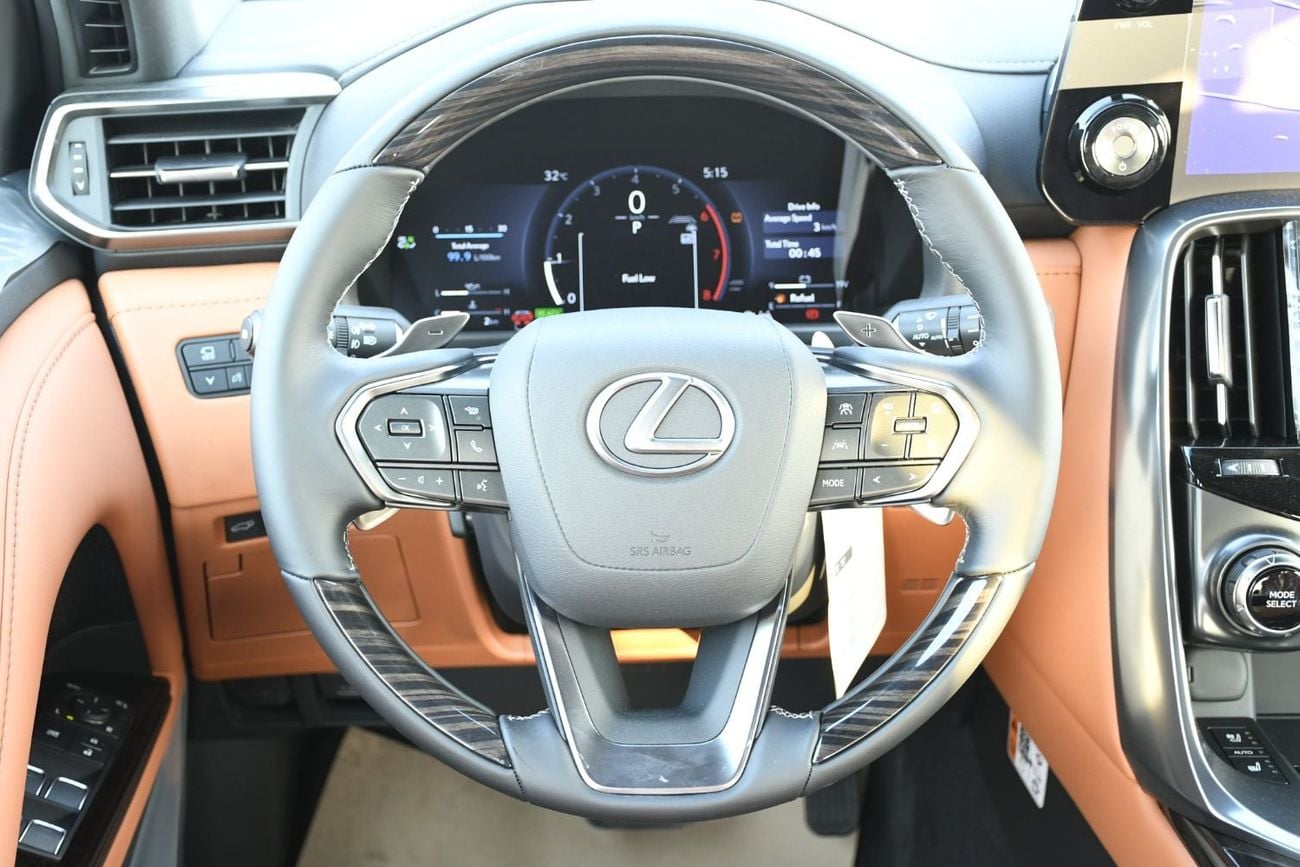 Lexus LX700h VIP 2026 Lexus LX700h 3.5L HEV VIP 22'' wheels Full option (Ready Stock )