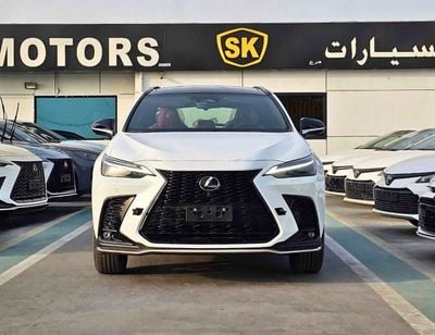 Lexus NX350 F SPORT TURBO CHARGED/PANORAMIC ROOF/ 275 HP ENGINE/2.4L PETROL AWD/CODE#NXP3F
