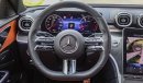 Mercedes-Benz C200 ”BABY S CLASS” , 2022 , GCC , 0Km , (ONLY FOR EXPORT)