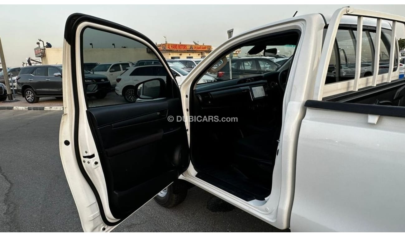 Toyota Hilux Single Cab Utility